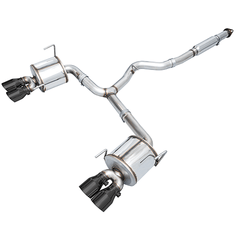AWE Touring/Track Cat - Back Exhaust System | 2022+ Subaru WRX (3015/20 - 42/43979) - SBX Performance