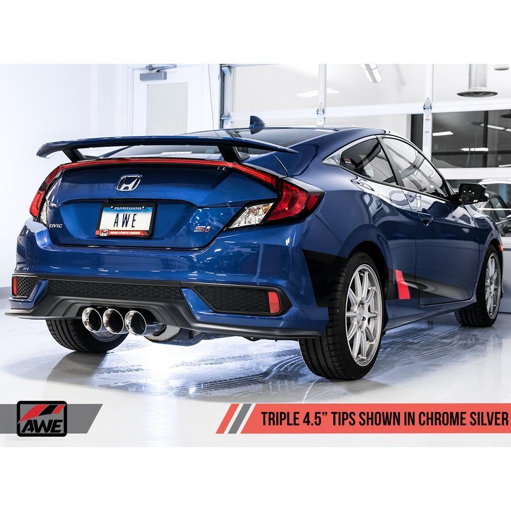 AWE Tuning Touring Edition Exhaust | 2017-2021 Honda Civic Si (3015-52012)