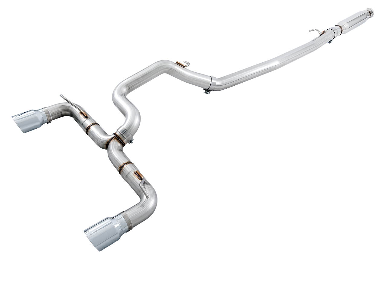 AWE Track Edition Cat-Back Exhaust | 2016-2018 Ford Focus RS