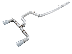 AWE Track Edition Cat-Back Exhaust | 2016-2018 Ford Focus RS