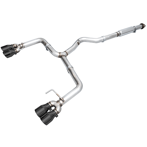 AWE Touring/Track Cat - Back Exhaust System | 2022+ Subaru WRX (3015/20 - 42/43979) - SBX Performance
