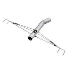 AWE Track Exhaust Conversion Kit | 2017-2021 Honda Civic Type R FK8 2.0L Turbo (3820-11038)