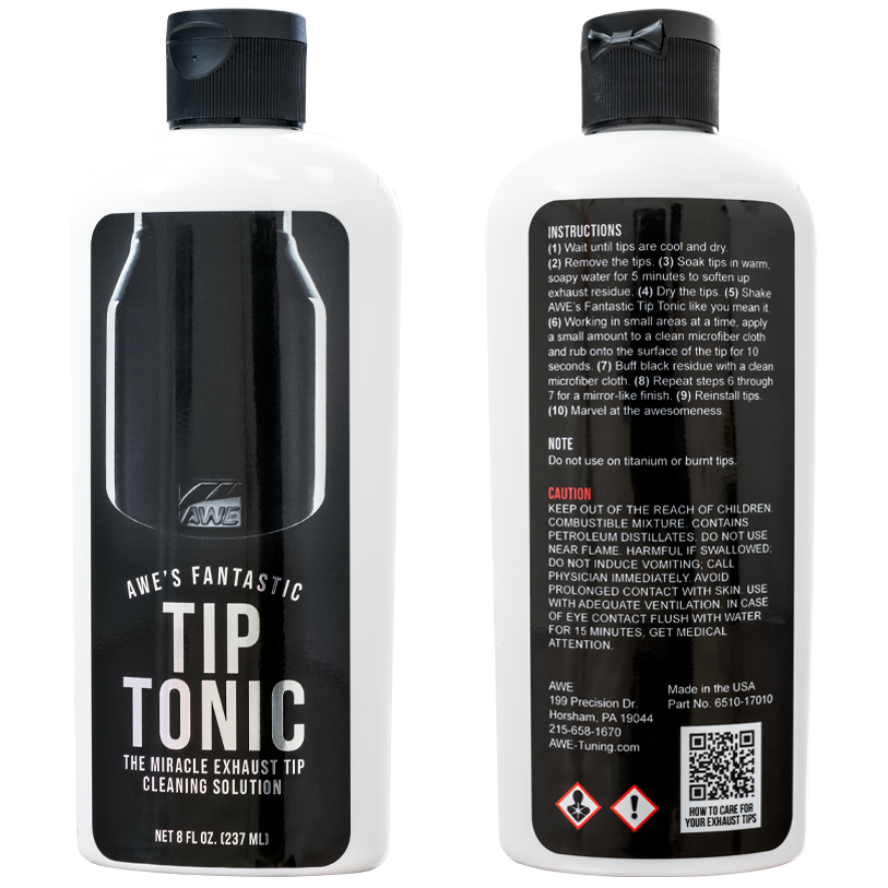 AWE Tuning Tip Tonic Exhaust Tip Polishing Compound (6510-17010)