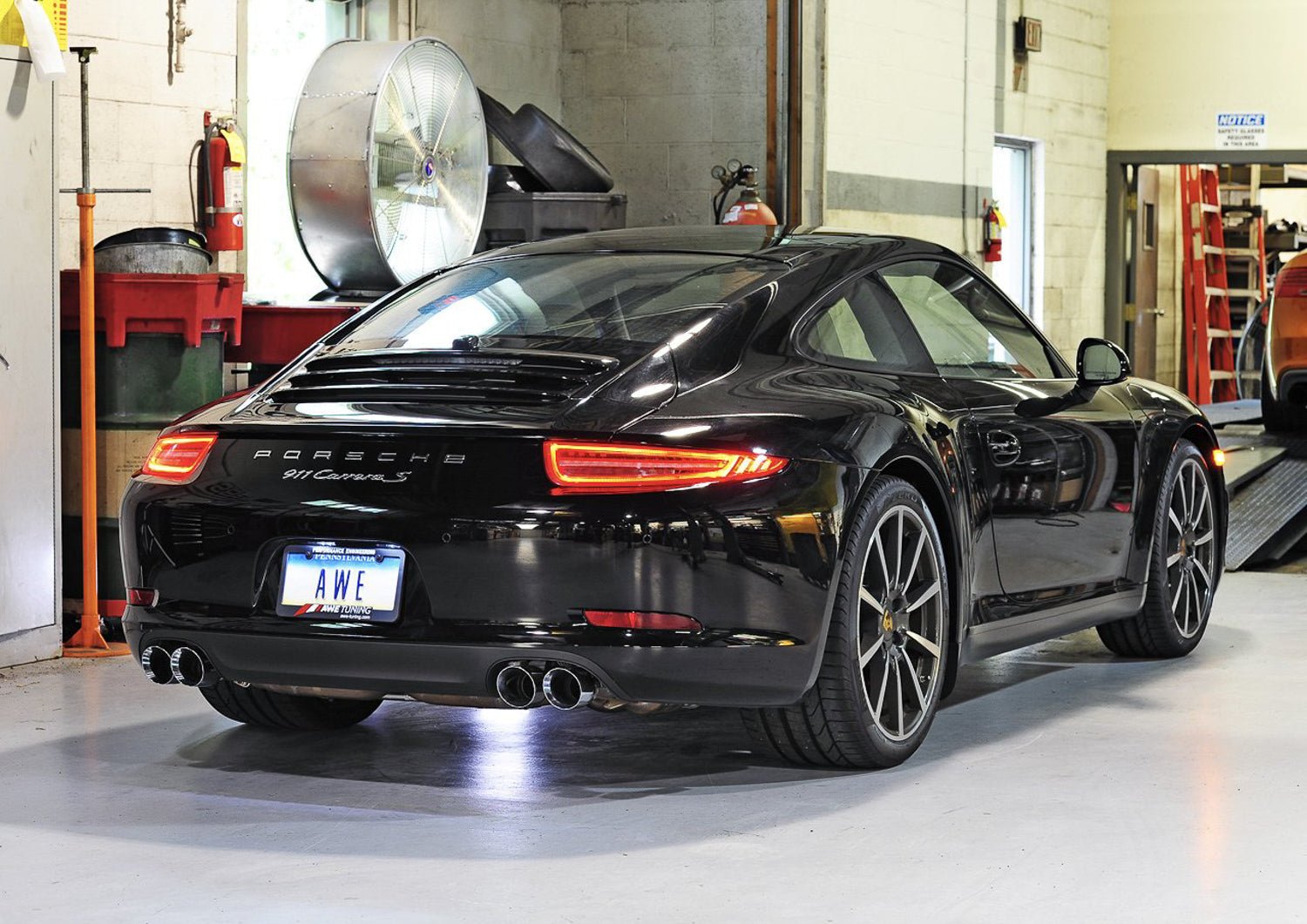 AWE Tuning Porsche 991 SwitchPath™ Exhaust - SBX Performance