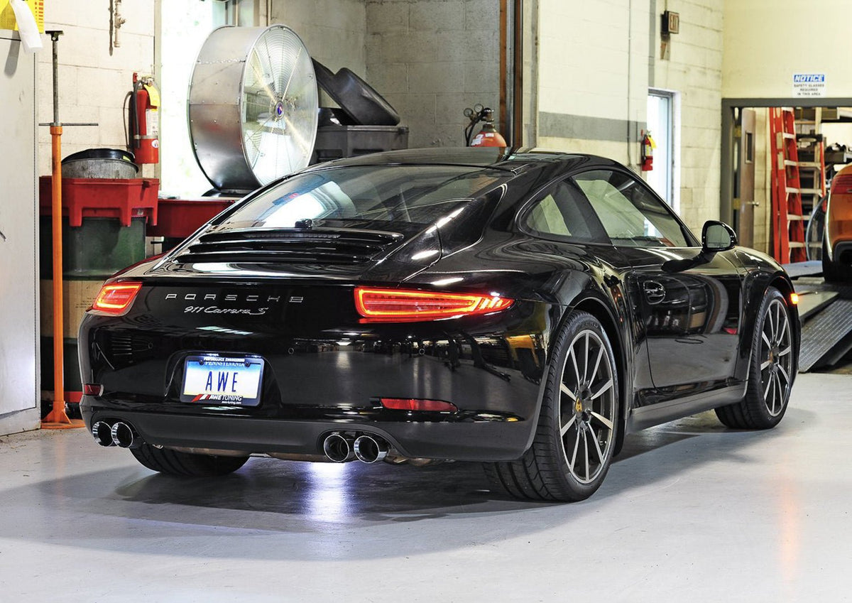AWE Tuning Porsche 991 SwitchPath™ Exhaust - SBX Performance