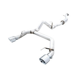 AWE Tuning 2021+ Ford Bronco 0FG Dual Rear Exit Exhaust
