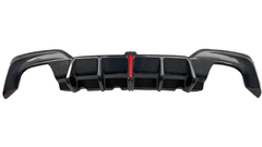 Carbon Fiber M Performance Rear Diffuser w/Brake Light - BMW 3 Series G20.