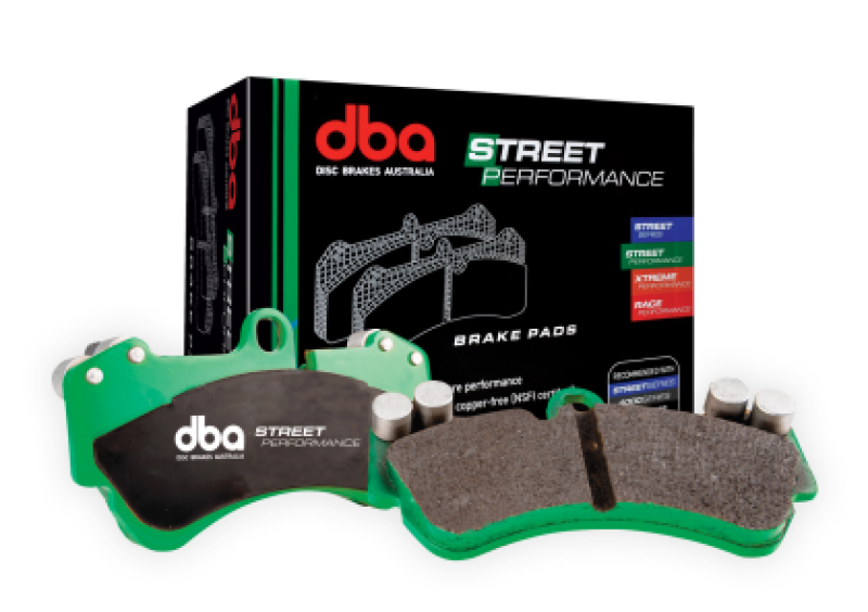 DBA 19-23 Mercedes-Benz AMG GT 53 Iron Rotor/ 290.661 Rear SP Performance Brake Pads