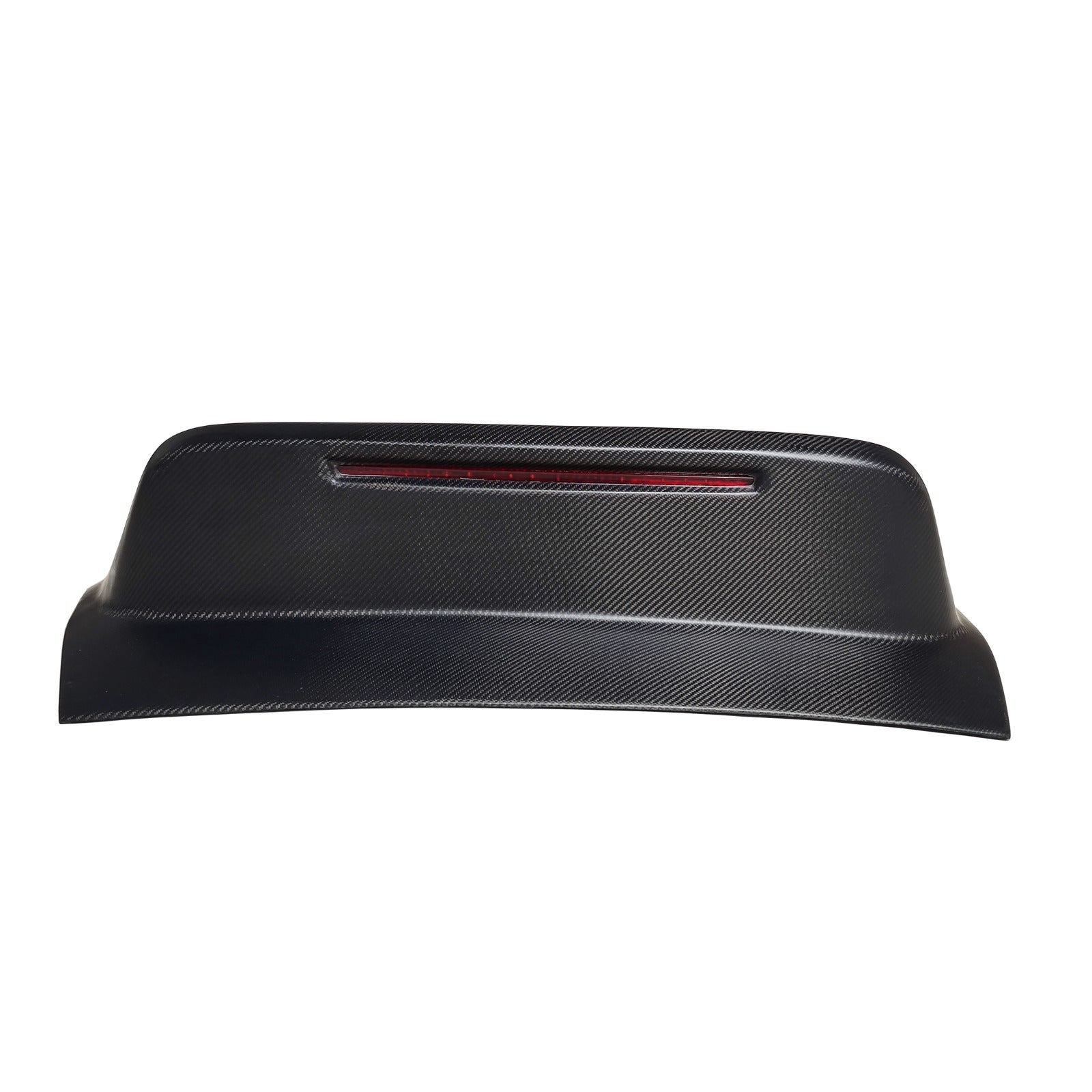 Dry Carbon Fiber Duck Tail Wing Engine Cover - Porsche 997.