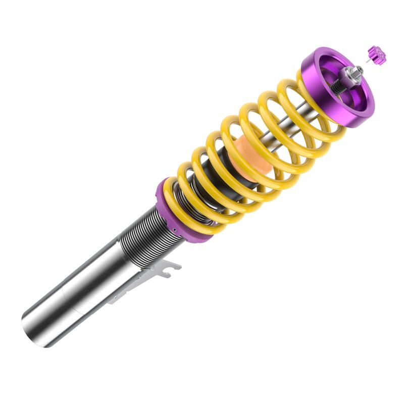 KW Coilover Kit V1 Porsche 911 (996) Carrera 2; incl. Convertible + Targa