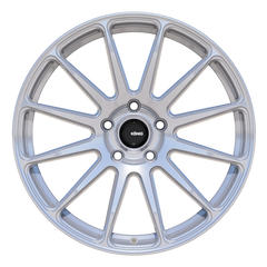 Konig Aeris 19x8.5 5x114.3 ET35 Steel Silver Wheel