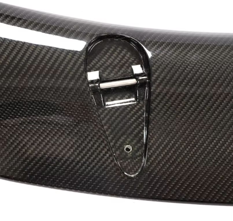 Carbon Fiber AP Wing - Porsche 911 991 Turbo S Cabriolet 2014-2016.