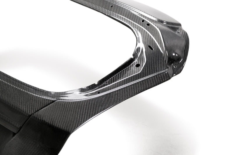 Seibon 14 Ford Fiesta ST Carbon Fiber Trunk Lid (Prototype)