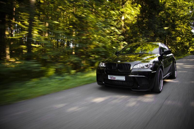 KW Coilover Kit V3 BMW X6 M for vehicles equipped w/ EDC