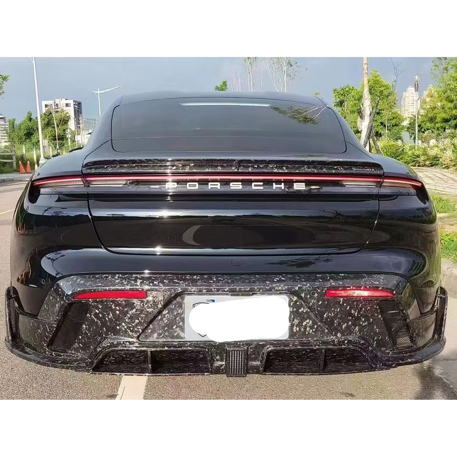 Carbon Fiber MS Style Aerodynamic Body Kit - Porsche J1 2018-2023.