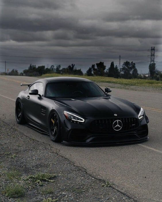 Carbon Fiber Side Skirt Extensions - Mercedes AMG GT/GTS.