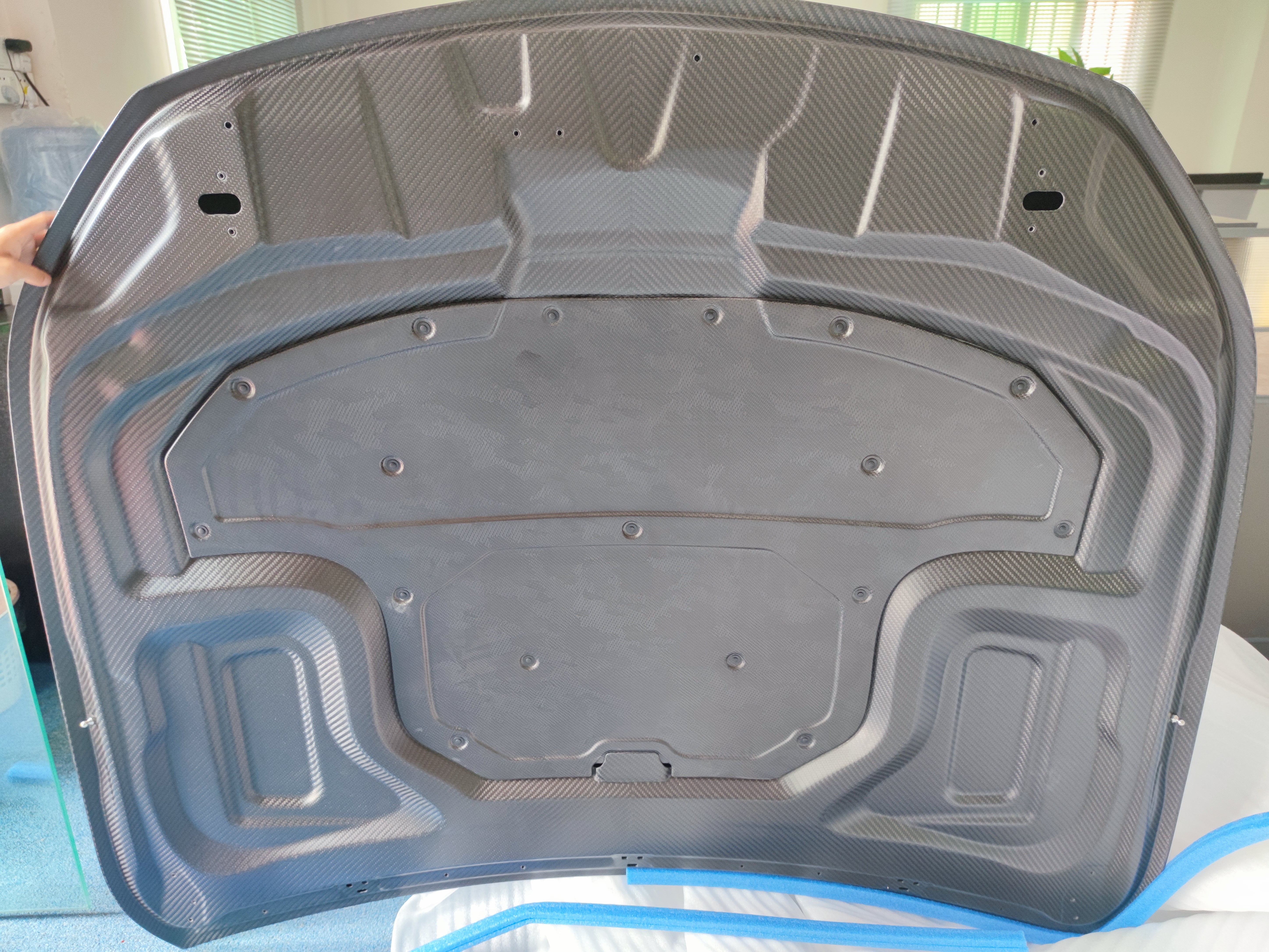 Carbon Fiber Hood bonnet - Mercedes-Benz AMG GT43 GT50 GT53 GT63 GT.