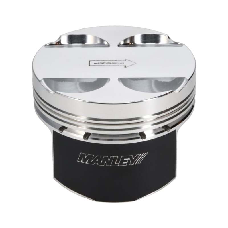 Manley Mitsubishi 4G63/4G63T EVO VIII/IX 86mm +1mm 9.0:1 Extreme Duty Dish Pistons w/ Rings