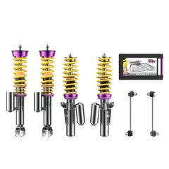 KW Coilover Kit V3 Porsche 911 (997) Turbo Coupe w/ PASM (Must Deactivate PASM)