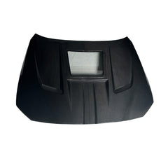 Prepreg Carbon Fiber GT R Style Vented Hood w/ Transparent window  - BMW G80 M3 & G81 M3 / G82 & G83 M4.