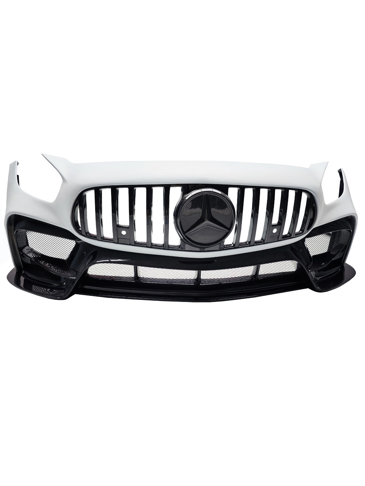 IMP Performance Style  Carbon Fiber Front Bumper- 2017-2021 Mercedes Benz AMG GT GTS GTC.