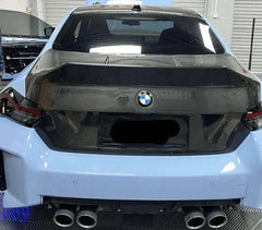 CSL Style Dry Carbon Fiber Rear Trunk - BMW G87 M2.