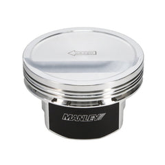 Manley Chevrolet LS Piston Set - 4.185in Bore 1.115in CH, -11.00 CC
