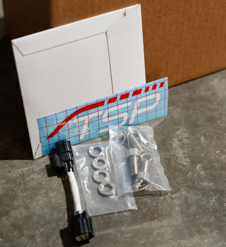 High Efficiency Downpipe Upgrade Honda Civic, Accord, Acura Integra 1.5T - Black Cerakote Finish