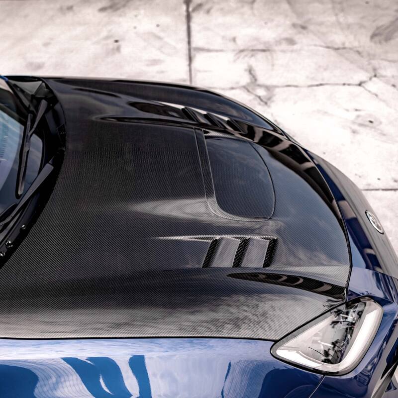 Seibon 2022 Toyota GR86/Subaru BRZ FA-Style Carbon Fiber Hood