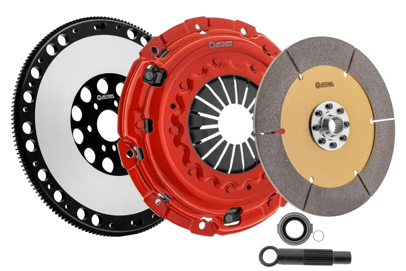 Action Clutch 04-08 Acura TSX 2.4L (K24A2) Ironman Unsprung Clutch Kit w/Lightened Flywheel