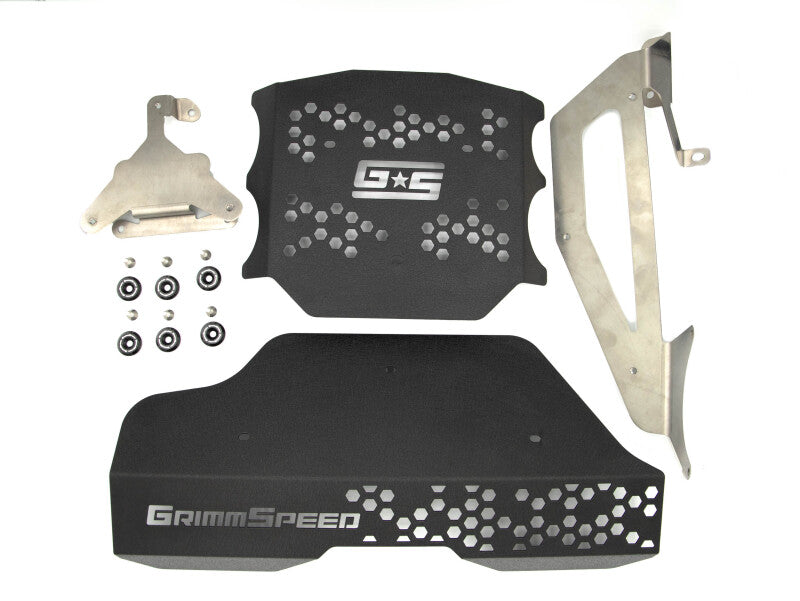 GrimmSpeed 2022+ Subaru BRZ/2022+ Toyota GR86 Engine Cover Kit - Black