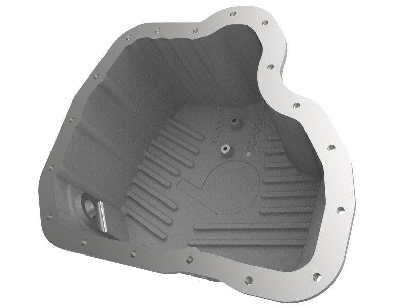 aFe Power 11-16 GM Diesel 2500HD / 3500HD V8-6.6L (TD) Street Series Engine Oil Pan Raw w/ Machined