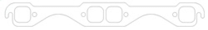 Cometic Chevrolet Gen-1 Small Block V8 .064in ArmorCore Exhaust Manifold Gasket Set - 23 Degree Head