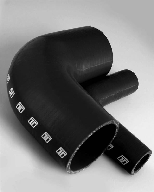 Turbosmart 90 Elbow 2.25 - Black Silicone Hose