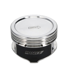 Manley Ford 4.6L Modular V8 Piston Set - 3.582in Bore 1.200in CH, -28.00 CC
