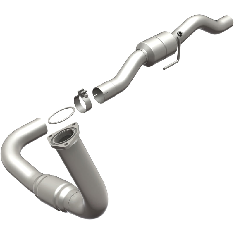 MagnaFlow Conv DF 01-02 2500HD 8.1 Driver Side