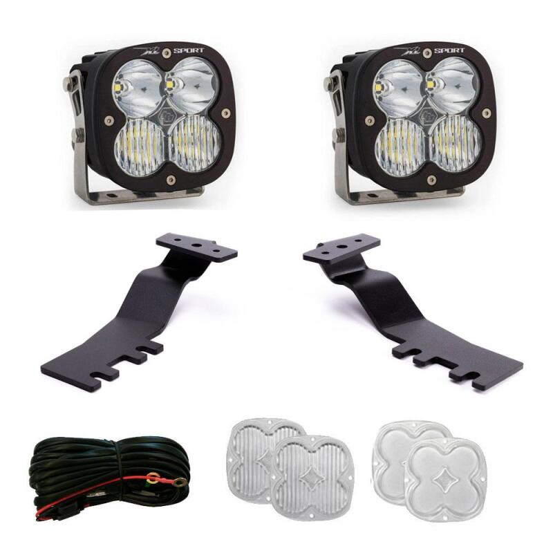 Baja Designs 2024+ Toyota Tacoma Squadron XL Sport A-Pillar Kit