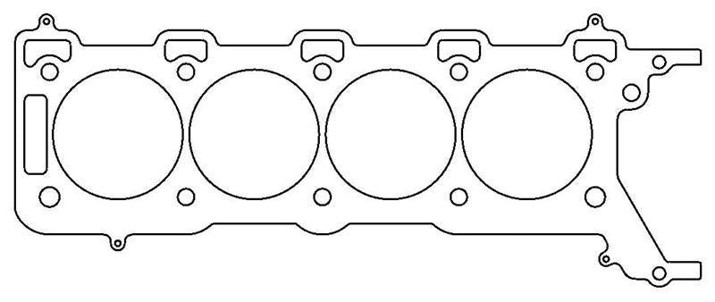 Cometic Jaguar AJ26/AJ26S/AJ27/AJ27S/AJ28/AJ33/AJ33S .040in MLS Cylinder Head Gasket-93mm Bore-LHS
