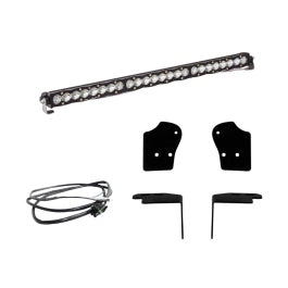 Baja Designs 2017-2020 Ford F-150 Raptor S8 Series 30" Upper Grille Light Bar