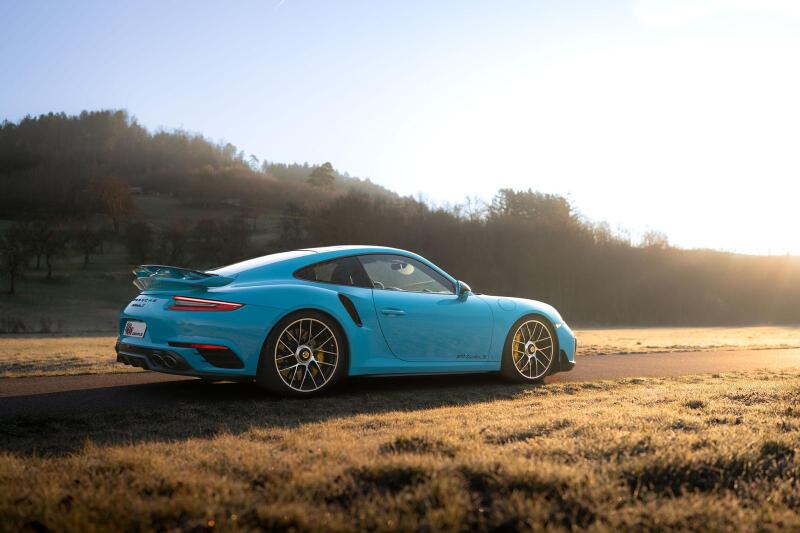 KW Coilover Kit V4 Porsche 911 (991) Turbo Coupe & Cabrio w/ PASM