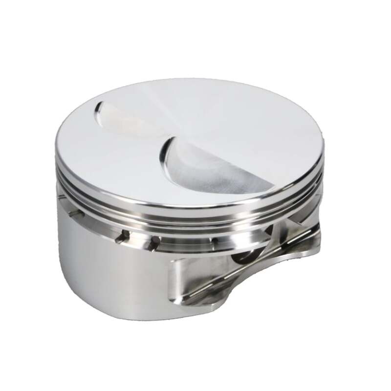 Manley Chevrolet Small Block Piston Set - 4.030in Bore 1.125in CH, -4.00 CC