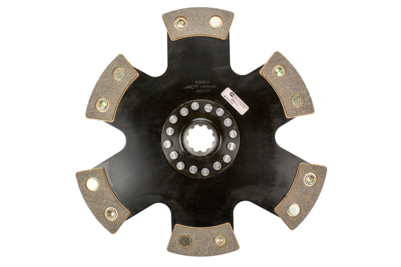 ACT 2007 Ford Mustang 6 Pad Rigid Race Disc