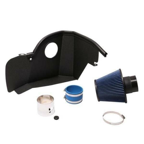 BBK Cold Air Intake System (Chrome) | 2015-2017 Ford Mustang Ecoboost (1850).