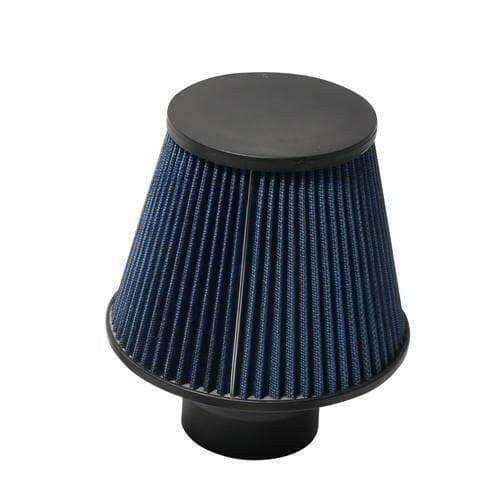 BBK Cold Air Intake System (Blackout) | 2015-2017 Ford Mustang Ecoboost (18505).
