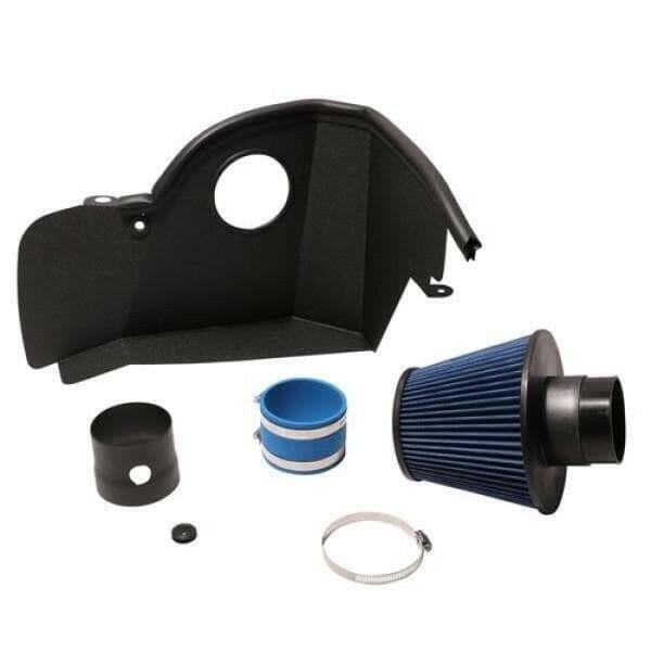 BBK Cold Air Intake System (Blackout) | 2015-2017 Ford Mustang Ecoboost (18505).