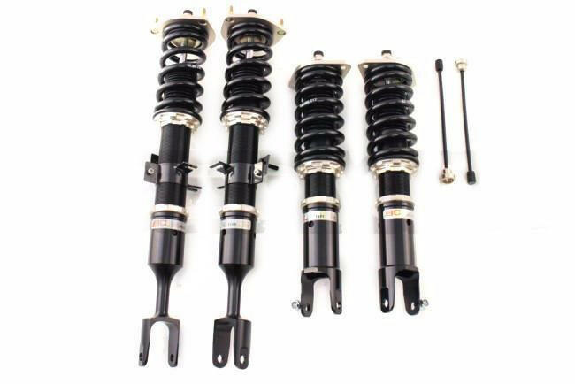 BC Racing BR Series Coilovers - True Rear Coilover | 2003-2008 Nissan 350Z (D-107-BR).