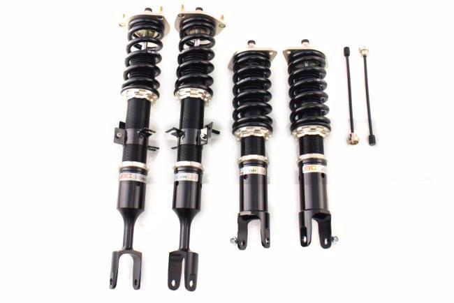 BC Racing BR Series Coilovers - True Rear Coilover | 2003-2008 Nissan 350Z (D-107-BR).