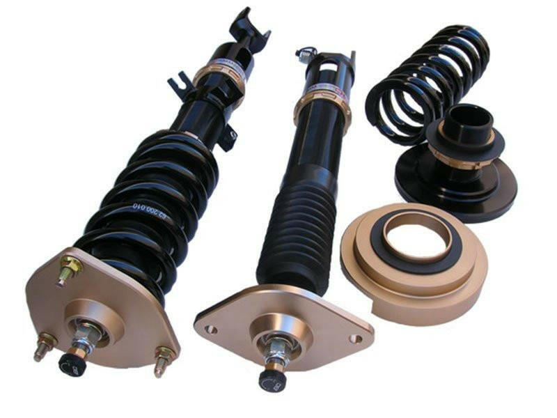 BC Racing BR Type Coilovers | 2003-2006 Nissan 350Z / Infiniti G35 (D-17-BR).