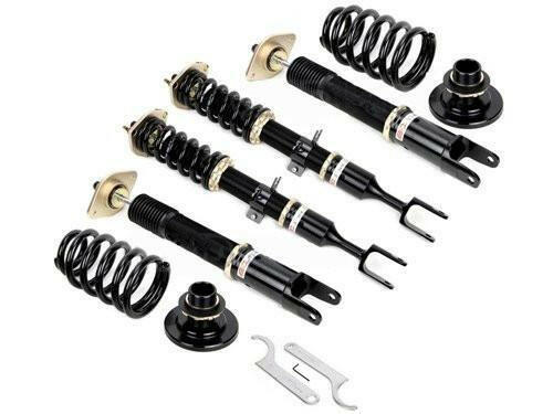 BC Racing BR-Series Coilovers | 2001-2007 Mitsubishi Lancer Evolution 7/8/9 (B-08-BR).