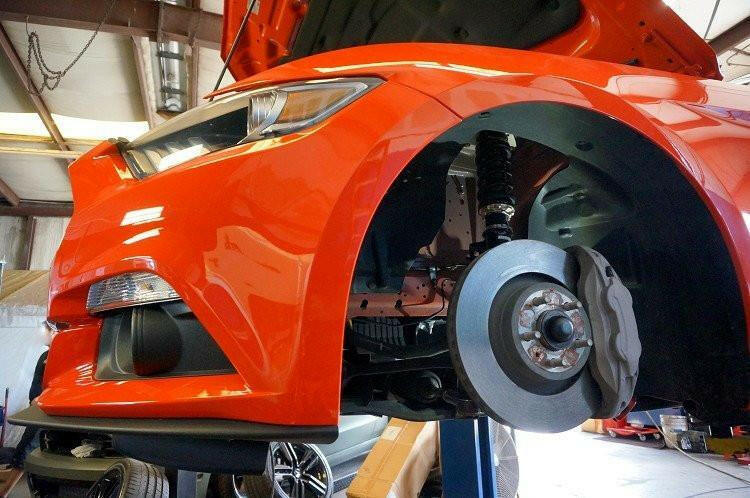 BC Racing BR Series Coilover Kit | 2015+ Ford Mustang Ecoboost/V6/GT (E-32-BR).